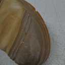 WOLF Work Boot | 100% Genuine Upper Leather | Oil, Slip, Impact, Puncture Resistant | Electrical Hazards | Non-Slip Rubber Sole (Tan Steel Toe)