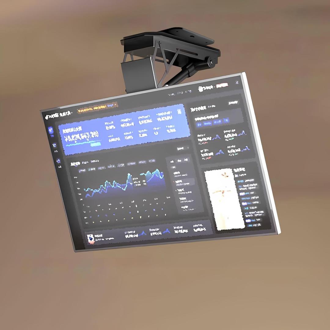 Electric Flip Down and Swivel Ceiling TV Mount, 0-90° Angle Adjustment Motorized Flip Down with Remote Control for 32 to 70 inch Screens, Motorized TV Mount max VESA 600x600mm (90° Rotation) Electric Flip Down and Swivel Ceiling TV Mount, 0-90° Angle Adjustment Motorized Flip Down with Remote Control for 32 to 70 inch Screens, Motorized TV Mount max VESA 600x600mm (90° Rotation)