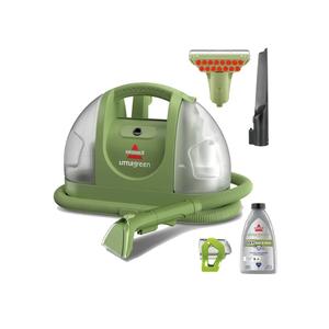 BISSELL Little Green Multi-Purpose Portable Carpet and Upholstery Cleaner, Car and Auto Detailer, with Exclusive Specialty Tools, Green, 1400B