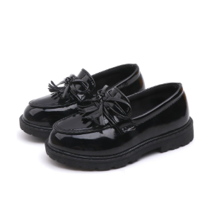 Toddler Boy’s Girl’s Dress Shoes Comfort Lace-Up Oxford School Uniform Shoes Loafer Flats, Size 28