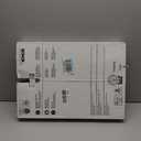 Kohler 20110-0 Brevia Elongated Toilet Seat with Grip-Tight Bumpers, Quiet Close, Attach Hardware, Quick-Release Hinges, White