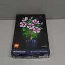 LEGO Botanicals Hibiscus Flower Building Set - Artificial Plant & Flower Building Blocks for Women & Men, Ages 18+ - Home, Office Decor Gift Idea - 10372