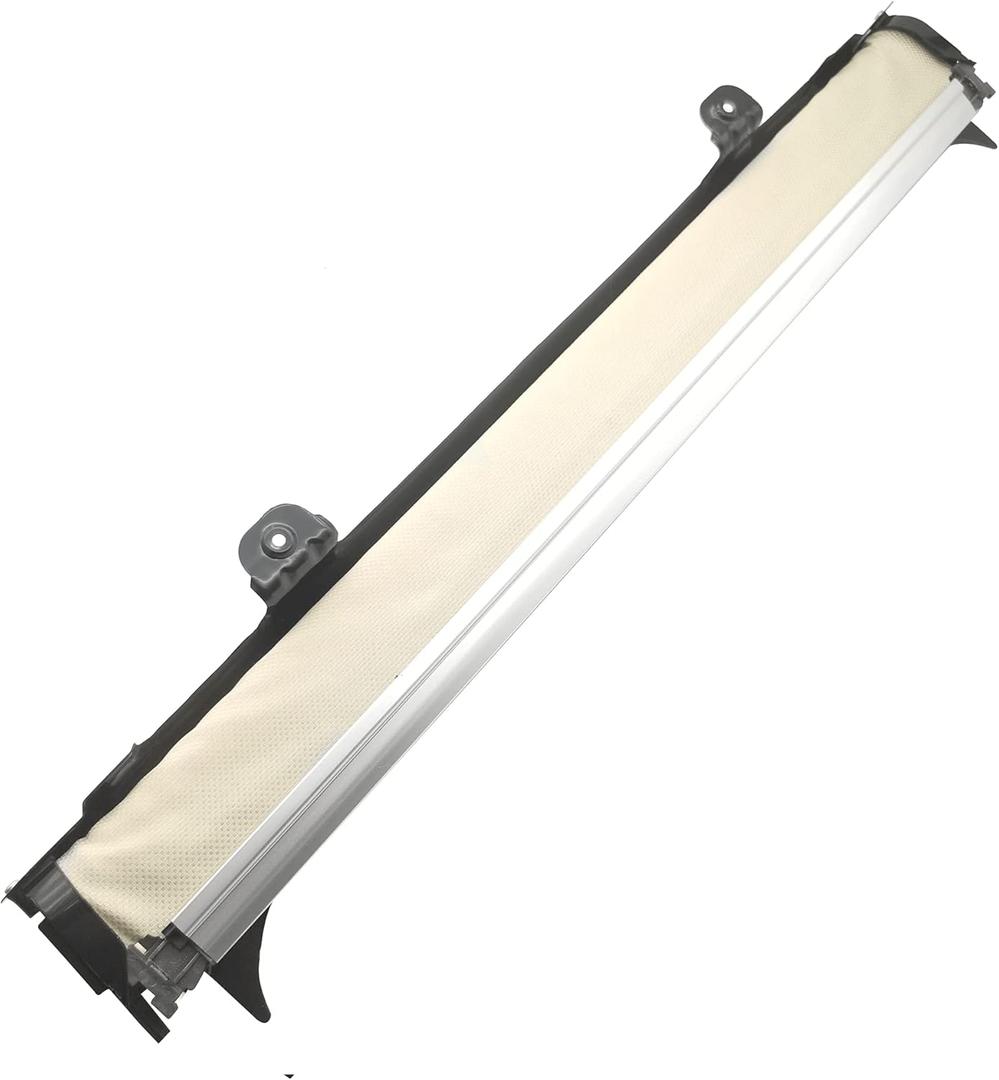 Panoramic Sunroof Sunshade Shade Curtain Cover for VW Jetta Golf Tiguan Audi Q5 1K9877307B (Beige, 1)