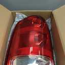 Tail Lights Compatible With 2007-2014 GMC Sierra 1500 2500HD 3500HD Driver and Passenger Side Taillights Brake Signal Assembly with Bulbs and Harness # 25958484 25958485