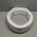 Carex Elongated Hinged Toilet Seat Riser, Adds 3.5 Inches of Height to Toilet, 300 Pound Weight Capacity, Raised Toilet Seat