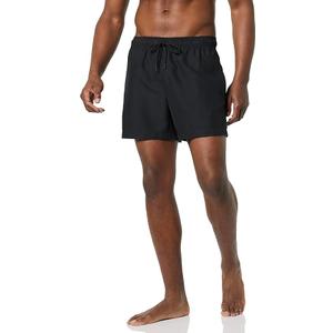 Men's Swim Trunk 5" with Compression Liner 5 Inch Quick Dry Board Shorts Zipper Pocket, Size Small
