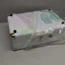 Watercolor Vinyl Record Player with Treble & Bass Control, Vintage 3Speed Bluetooth Suitcase Portable Turntables with Builtin Speakers, 33 45 78 RPM LP Player Support RCA/AUX/Headphone Jack, Green