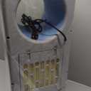 Windowless Portable Air Conditioner, Small Evaporative Air Cooler for Room No Window, 3-Speed Settings, 4 Modes, 7H Timer, Remote Control, 4 Ice Packs, Quiet AC Unit for Bedroom - 061301