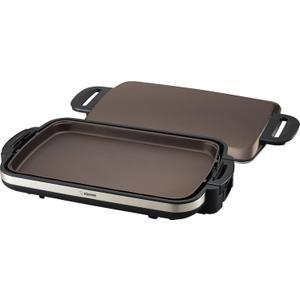 Zojirushi EA-DCC10 Gourmet Sizzler Electric Griddle,Stainless Brown Extra Large