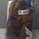 Cyusri Plaid Sherpa Comforter Set 3Pcs Fluffy Warm Fleece Down Alternative, Khaki Blue Grid Pattern Bedding Set with 2 Pillowcases, Queen Size 90"x90"