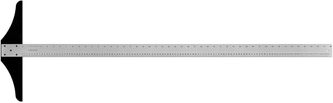 Ludwig Precision 48" Heavy-Duty Aluminum T-Square, 82148