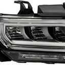 Spyder (POE) GMC Acadia 20-22 AT4 Full LED Headlight (w/Intelligent High Beams) - OE Right