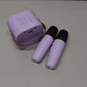 Mini Karaoke Machine for Kids with 2 Wireless Mics,TOP Singing Toys Birthday Gifts Ideas for Girls Ages 3,4,5,6,7,8,9,10,11,12+ Years Old,Great Gift Ages Girls,Boys Trend Party (Purple)