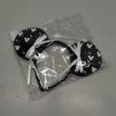 Velvet Mouse Ears Headband with Beads