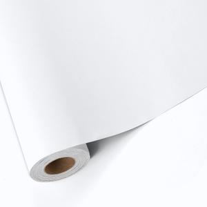 LaRibbons White Wrapping Paper, Solid Color Matte Gift Paper, Perfect for Wedding, Baby Shower, Birthday, Christmas Holiday, 30 Inch x 33 Feet