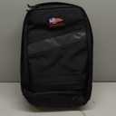 GORUCK Rucker 4.0 25L Black - Purpose Built Rucking Backpack, Military Weight Training Rucksack w/ Ruck Plate Pocket and Extra Padded Straps