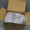 Zubebe 100 Pack 8 Oz Square Plastic Cups, Appetizer Dessert Cups Clear Plastic Disposable Small Tumbler for Ice Cream, Fruit Puddings, Desserts, Appetizers Wedding Party Catering Supplies