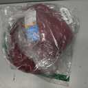 MAGCOMSEN Mens Polo Shirts Short Sleeve Cotton Pique Golf Shirts with Pocket Casual Performance Moisture Wicking Polos (Red)