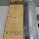 CYMULA Memory Foam Camping Mattress Pad, CertiPUR-US Sleeping Mat, Portable Roll Up Mattress for Adults, Camping Bed Pads for Sleepover, Car Bed with Travel Bag (Small Single/Cot-72x24x3 IN, Grey)