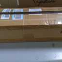 CroBlissful 3 1/2" x 48" Solid Red Oak Stair Newel Post with Single Groove