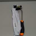 Babook Weed Remover Tool, 2026 New Gardening Hand Tools Portable Weed Puller Tool, Heavy Duty Weeding Tool for Garden Supplies, Vegetable Garden Backyard Farm Planting & Uprooting (Rubber Handle)