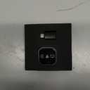 3 in 1 Screen Mirroring Wireless CarPlay Adapte, 2026 Upgraded Wired to Wireless for Apple CarPlay & Android Auto & AirPlay, Mini USB Design Car Play Adapter with Type-C Extension, Plug and Play