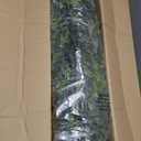 Artificial Topiary Tree - 2 Pack 37Inch Artificial Cedar Topiary Trees, UV Protection Potted Shrubs for Front Door, Durable 5" Wide Heavy Duty Pots for Outdoor & Indoor Decor