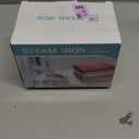 Travel Steamer for Clothes -1000W Small Steam Irons Foldable for Wrinkle Removal, Compact Portable Mini Steamer for Clothes Travel College Dorm Office Home Garment Steamer for Clothes 120V1 Piece (Green)