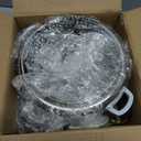 AROMA Select Stainless Rice Cooker, 3-Cup (Uncooked) / 6-Cup (Cooked), Stainless Steel Inner Pot, Small Rice Cooker, Auto Keep Warm, 1.2 Qt, White, ARC-753SG