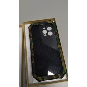 Waterproof Case for iPhone 17 Pro Max, Rugged Metal Case with Built-in Screen Protector, Heavy Duty Full Body Shockproof Protective Cover 6.9 inch, Camouflage