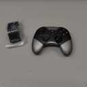 Bluetooth Controller for Switch/PC/iPhone/Android/Apple Arcade MFi Games/TV/Steam, Hall Effect Joysticks Wireless Game Controller Gamepad with/Phone Clip/Lock Speed/Macro/6-Axis Gyro/Dual Motors/Turbo (Black)