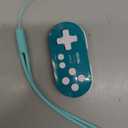 Nargos 8Bitdo Zero 2 Bluetooth Key Chain Sized Mini Controller for Nintendo Switch, Windows, Android and macOS (Turquoise Edition)