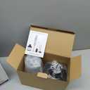 1800W Immersion Blender Handheld 4-in-1 Hand Blender Stick for Ice Crushing Smoothie, Baby Food, Soup, 8 Speed Hand Mixer Turbo Boost Stainless Steel Blade with Whisk, Chopper, Beaker