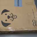 MidWest Homes for Pets 30-Inch iCrate Folding Dog Crate with Divider Panel, Leak-Proof Tray & Secure Latches Metal Wire Kennel for Medium Breeds Portable, Durable & Easy to Assemble, (Black)