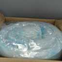 Super Soft Memory Foam Mattress Topper King Size - 2 Inch Breathable Gel Infused Memory Foam - Plush Feel Ventilated Mattress Pad - Pressure, Comfort & Pain Relief Bed Topper - CertiPUR-US & Oeko-Tex