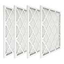 20x20x1 Air Filter, 4 Pack Pleated Furnace Air Filters Replacement