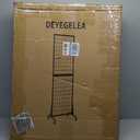 2-Pack 2'x5.5' Ft Gridwall Panel Display Stands 2'x5.5' Ft, Heavy Duty Floor Standing Retail Display Rack with Triangle Base for Retail Art Show