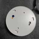 2 in 1 CO & Smoke Alarm,Carbon Monoxide Detectors, with Battery, Smoke Detector,85dB in Alarm,for Home and Kitchen,LCD Screen,Easy to Install 4 packs