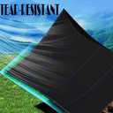 90% Shade Cloth for Garden, 10 x 20 FT 2025 New Update Sun Shade Netting, Design with Reinforcement Strips and Tie Rope, Tear Resistant Shade Cloth for Plants, Pool Cover, Patio