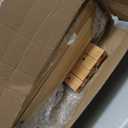 Smiry Long Bamboo Shoe Rack 3-Tier, Stackable Wooden Shoe Organizer for Entryway & Closet, Free Standing Wood Shoe Storage Shelf for Front Door & Small Spaces, Natural