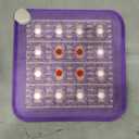 Biomat Infrared Mat | Crystal Mat for Therapy | Infrared Heating Mat | Red Light Therapy for Body | Hot Gemstone Therapy | Promotes for Muscle & Back Pain Relief | Sparkle Mat (Portable Size)