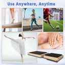 2 x Ankle Foot Strengthener for Ankle Mobility,Single Leg Ankle Balance Board for Sprained,Balance Training,Physical Therapy,Posture Correction,Stability Exercises,Home Gym Equipment Fitness Axis Board