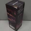 Cordless Table Lamp Rechargeable, IP55 Waterproof, 60h Runtime Protable Outdoor Table Lamps, 3 Color Stepless Dimming Battery Powered Table Lamp for Dinner/Restaurant/Bedroom/Cafe