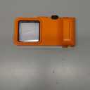 Waterproof Phone Case for Snorkeling - Underwater Touchscreen Housing, Universal Underwater Photo&Video Diving Case for iPhone 17/16/15/14 Pro Max Samsung Galaxy S25/S24 Ultra Up to 6.9'' Orange