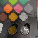 Face Painting Kit for Kids, 18 Colors Face Paint Kit with Stencils Professional, Water Based Non Toxic Facepaint Makeup Kit with Gem Sticker Brushes Crayons for School Carnival, Halloween, Christmas Party