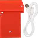 Video Capture Card, DIY Game Capture Card Video Capture Device for Rp2040 Board for GB Interceptor for GBC for (Red)