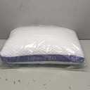 Bedgear Balance Size 2.0 Pillow & Dri-Tec Protector - Queen Size - Sleep Essentials Bundle