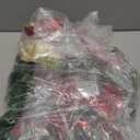 Alipis 1pc Xmas Jesus Wreath Decor Berries Bow for Front Door Holiday Decor Christmas Home Adornment Festive Wreath for Family Gatherings