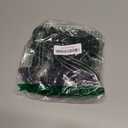 Dog Muzzle, Mesh Soft Muzzle for Small Medium Large Sized Dogs, Breathable Reflective Adjustable Puppy Muzzles with Collar for Scavenging Grooming Biting Chewing, Allows Panting and Drinking, Size: XL