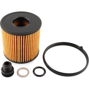 Engine Oil Filter, Replace 26350-2J000, 263502J000, S11913 Compatible with Hyundai 2.0L - 2021-2025 Elantra 2.0L, 2022-2025 Kona 2.0L, 2020-2025 Sonata Hybrid 2.0L - Not For 1.6L & 2.5L